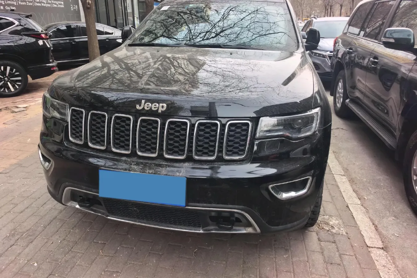 2020 Jeep Grand Cherokee 3.0L 234HP V6 8AT,autocango,china used car exporter,china ev exporter,chinese used car exporter,chinese used ev exporter