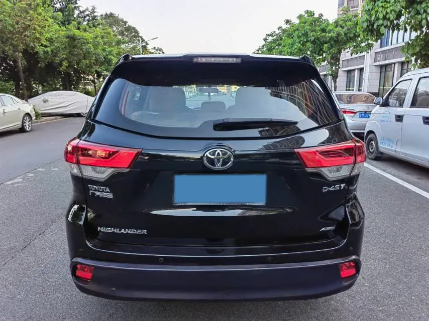 2018 Toyota Highlander 2.0T 220HP L4 6AT,autocango,china used car exporter,china ev exporter,chinese used car exporter,chinese used ev exporter