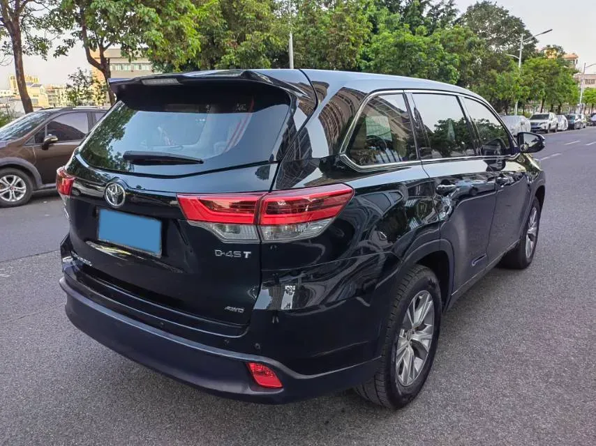2018 Toyota Highlander 2.0T 220HP L4 6AT,autocango,china used car exporter,china ev exporter,chinese used car exporter,chinese used ev exporter