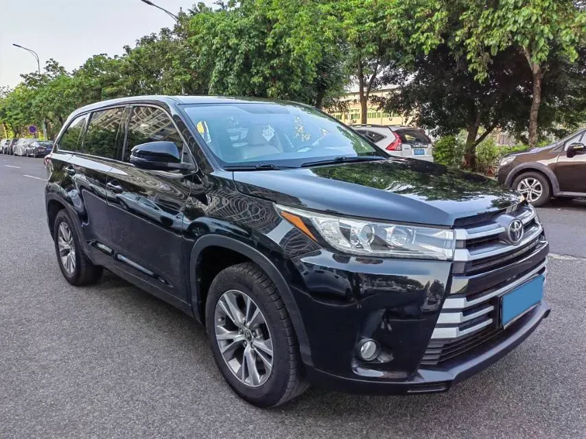 2018 Toyota Highlander 2.0T 220HP L4 6AT,autocango,china used car exporter,china ev exporter,chinese used car exporter,chinese used ev exporter