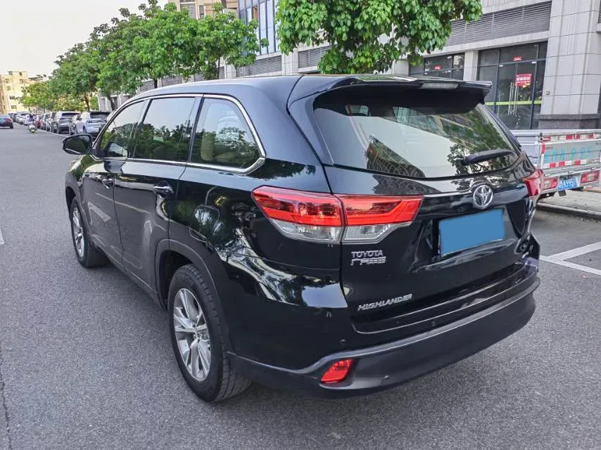 2018 Toyota Highlander 2.0T 220HP L4 6AT,autocango,china used car exporter,china ev exporter,chinese used car exporter,chinese used ev exporter