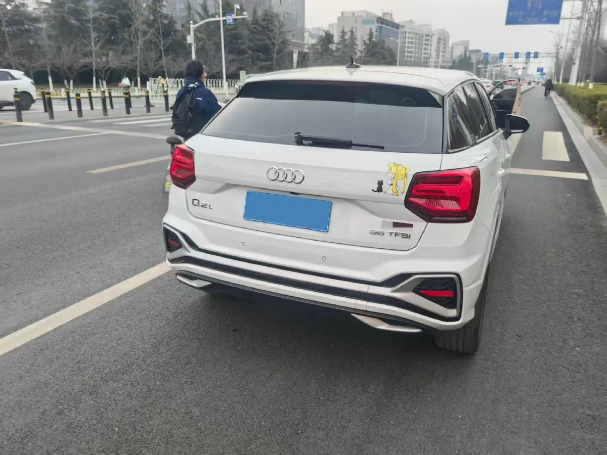 2022 Audi Q2L 1.4T 150HP L4 7DCT,autocango,china used car exporter,china ev exporter,chinese used car exporter,chinese used ev exporter