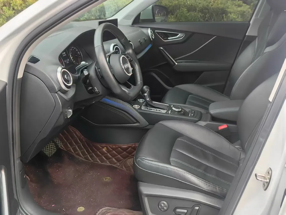 2022 Audi Q2L 1.4T 150HP L4 7DCT,autocango,china used car exporter,china ev exporter,chinese used car exporter,chinese used ev exporter