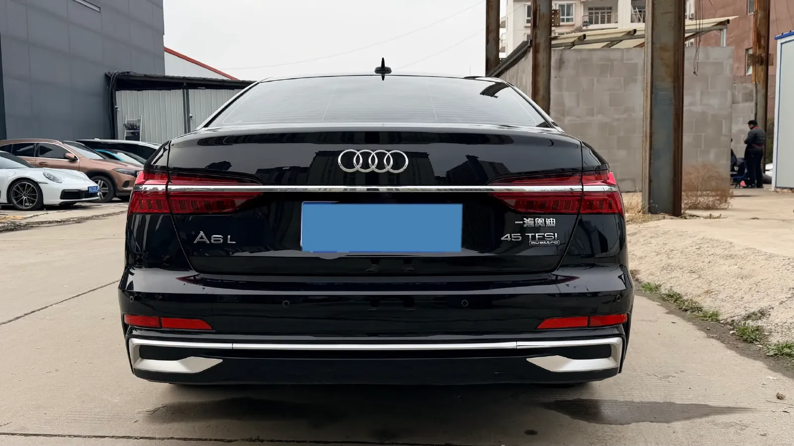 2023 Audi A6L 2.0T 245HP L4 7DCT,autocango,china used car exporter,china ev exporter,chinese used car exporter,chinese used ev exporter