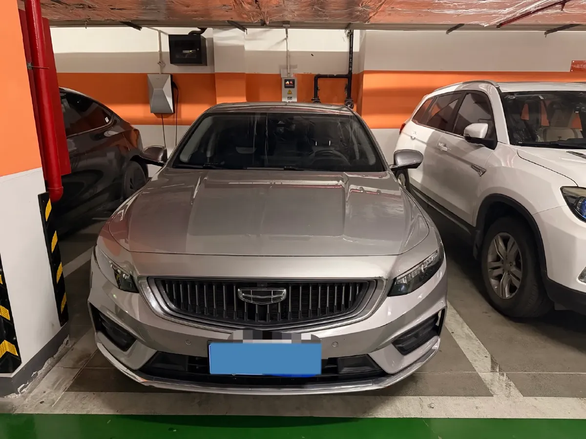 2021 Geely Preface 2.0T 190HP L4 7DCT,autocango,china used car exporter,china ev exporter,chinese used car exporter,chinese used ev exporter