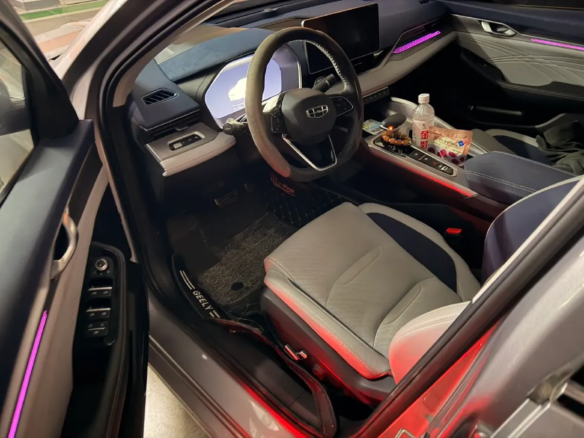 2021 Geely Preface 2.0T 190HP L4 7DCT,autocango,china used car exporter,china ev exporter,chinese used car exporter,chinese used ev exporter