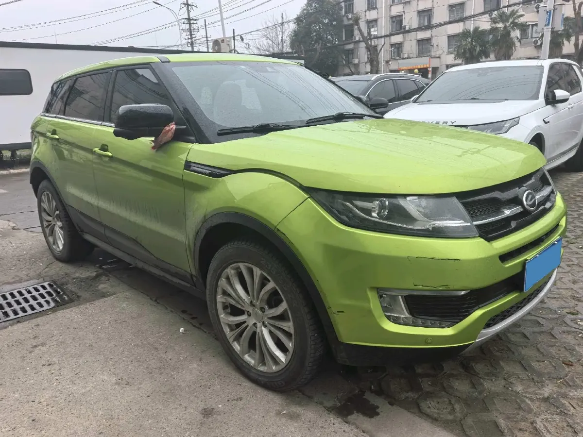 2016 Landwind X7 2.0T 190HP L4 8AT,autocango,china used car exporter,china ev exporter,chinese used car exporter,chinese used ev exporter