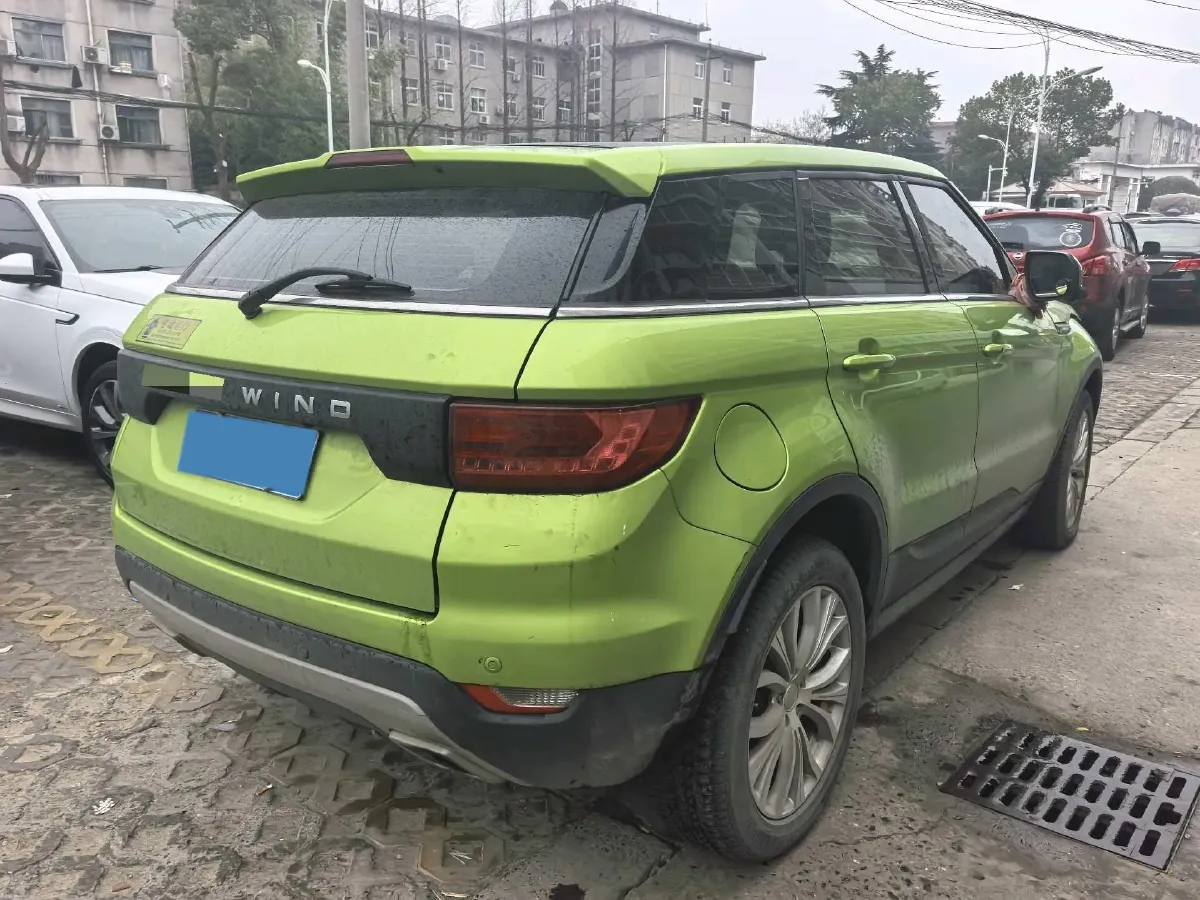 2016 Landwind X7 2.0T 190HP L4 8AT,autocango,china used car exporter,china ev exporter,chinese used car exporter,chinese used ev exporter