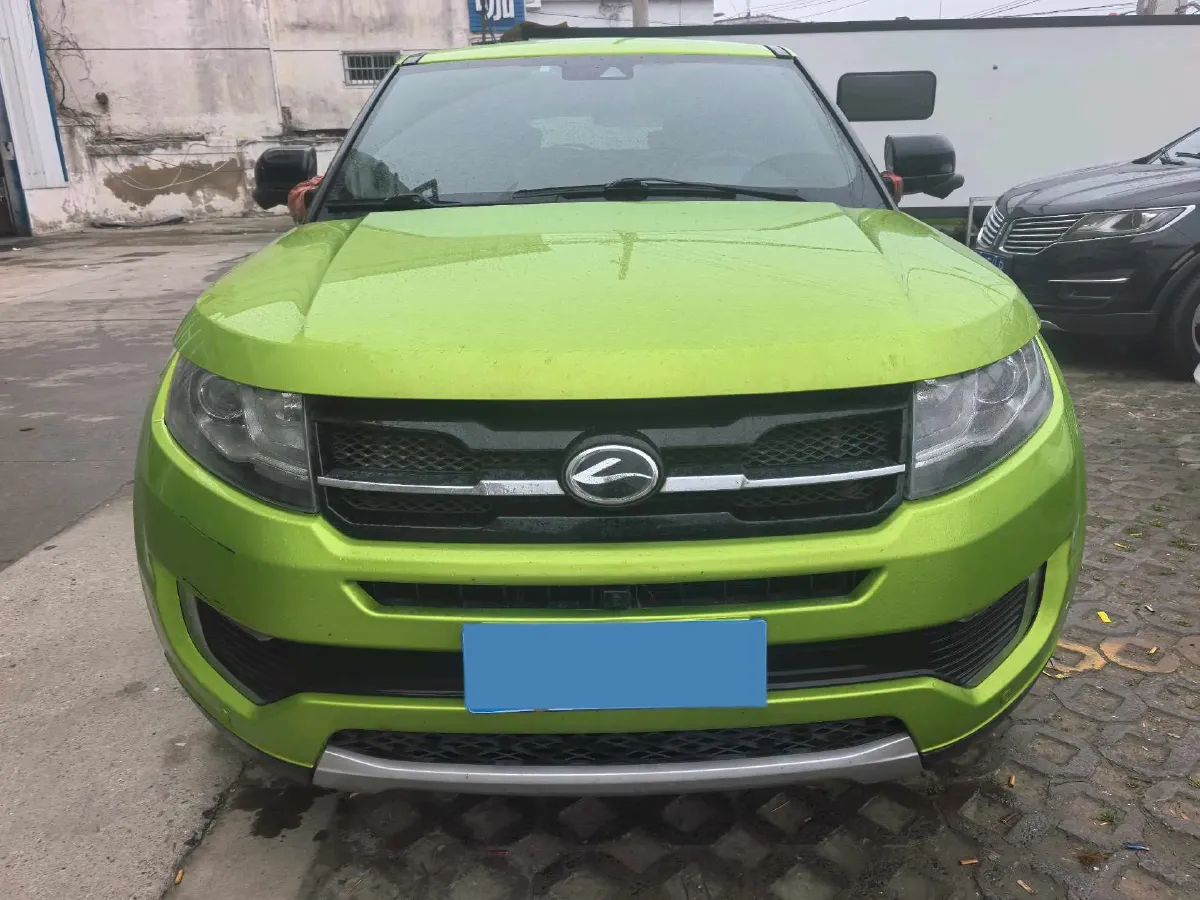 2016 Landwind X7 2.0T 190HP L4 8AT,autocango,china used car exporter,china ev exporter,chinese used car exporter,chinese used ev exporter