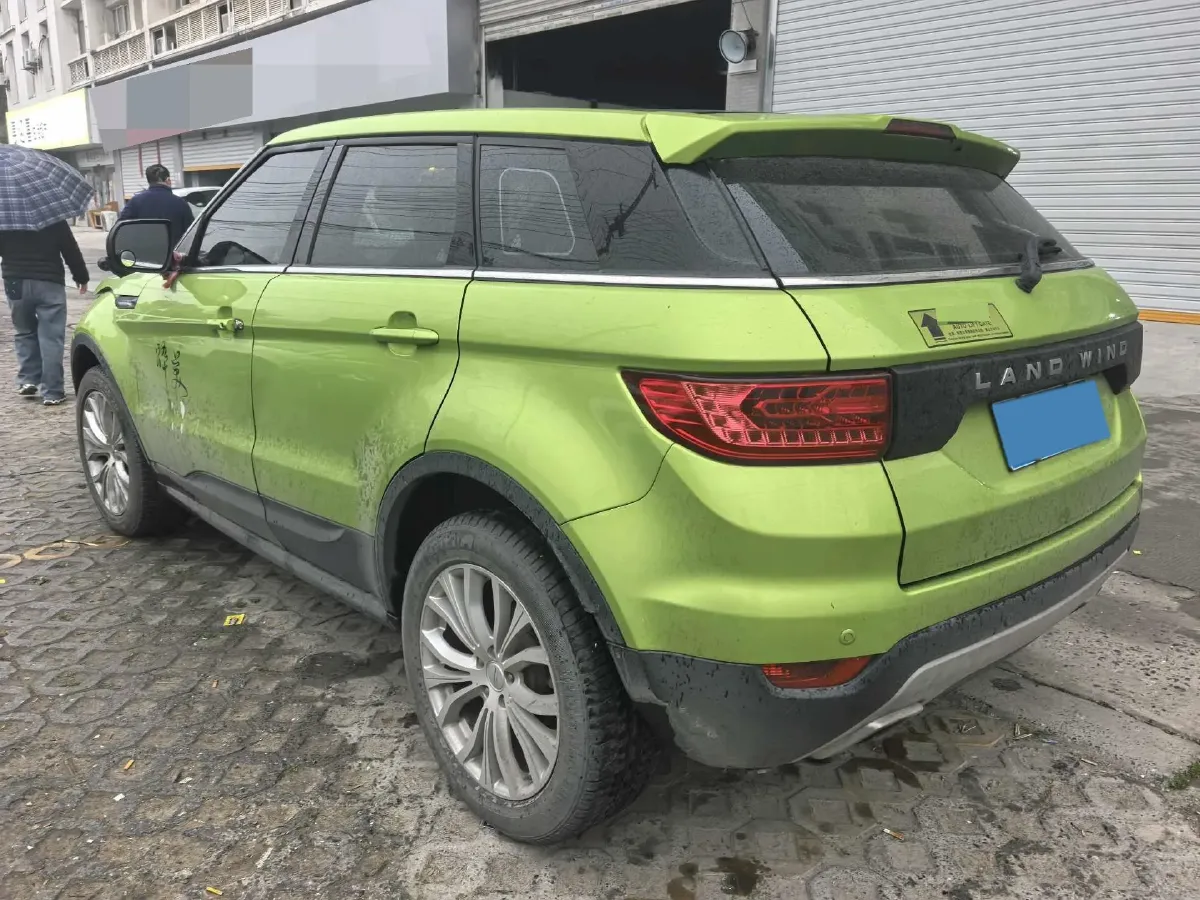 2016 Landwind X7 2.0T 190HP L4 8AT,autocango,china used car exporter,china ev exporter,chinese used car exporter,chinese used ev exporter