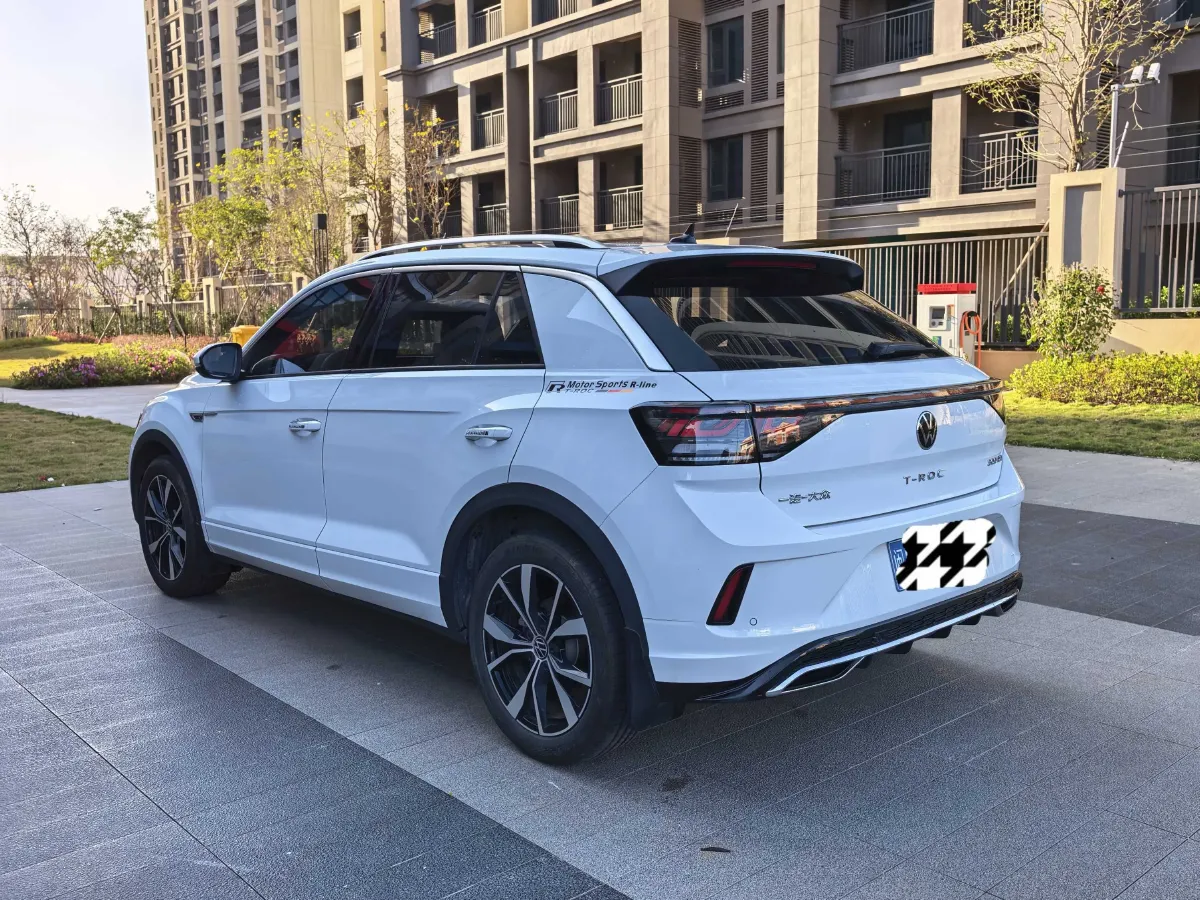2025 Volkswagen T-Roc 1.5T 160HP L4 7DCT,autocango,china used car exporter,china ev exporter,chinese used car exporter,chinese used ev exporter