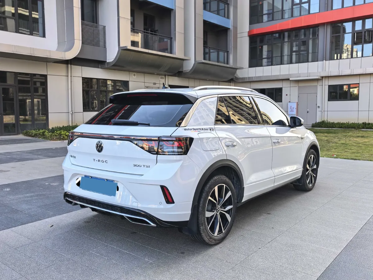 2025 Volkswagen T-Roc 1.5T 160HP L4 7DCT,autocango,china used car exporter,china ev exporter,chinese used car exporter,chinese used ev exporter