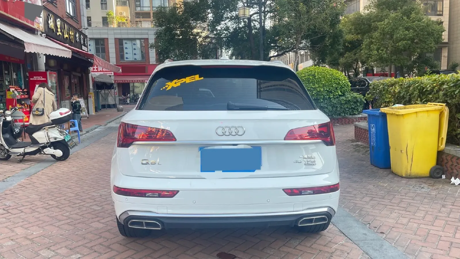 2022 Audi Q5L 2.0T 190HP L4 7DCT,autocango,china used car exporter,china ev exporter,chinese used car exporter,chinese used ev exporter