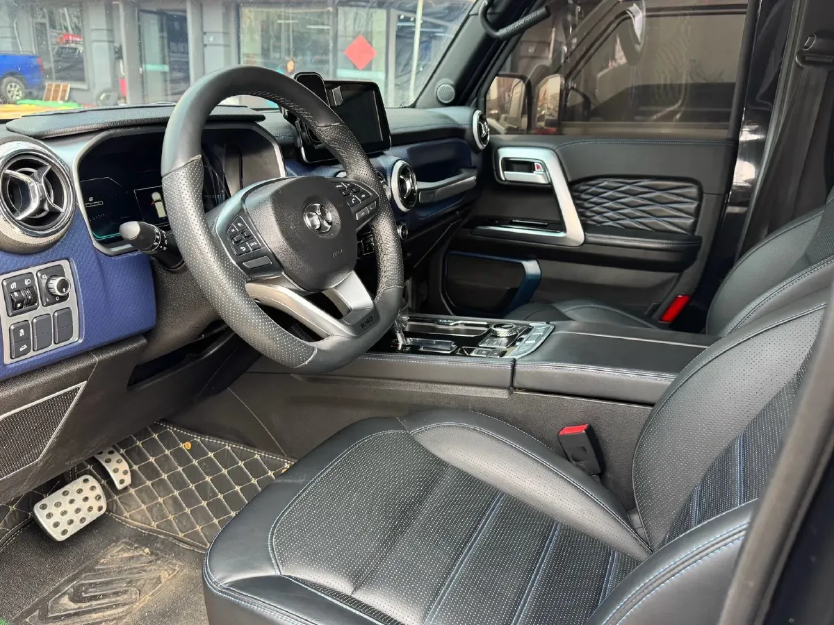 2018 Beijing BJ40 2.3T 250HP L4 6AT,autocango,china used car exporter,china ev exporter,chinese used car exporter,chinese used ev exporter