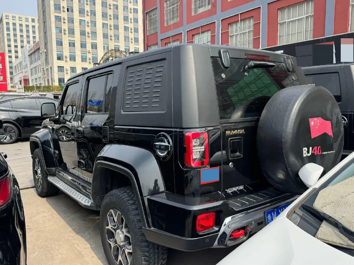 2018 Beijing BJ40 2.3T 250HP L4 6AT,autocango,china used car exporter,china ev exporter,chinese used car exporter,chinese used ev exporter