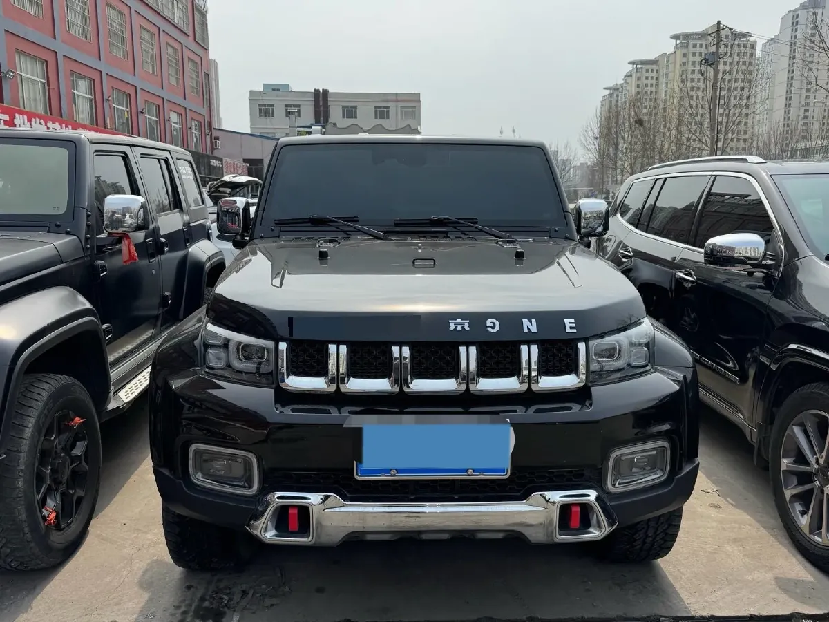 2018 Beijing BJ40 2.3T 250HP L4 6AT,autocango,china used car exporter,china ev exporter,chinese used car exporter,chinese used ev exporter