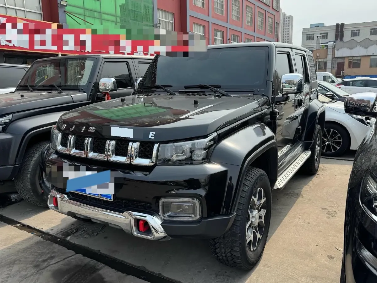 2018 Beijing BJ40 2.3T 250HP L4 6AT,autocango,china used car exporter,china ev exporter,chinese used car exporter,chinese used ev exporter