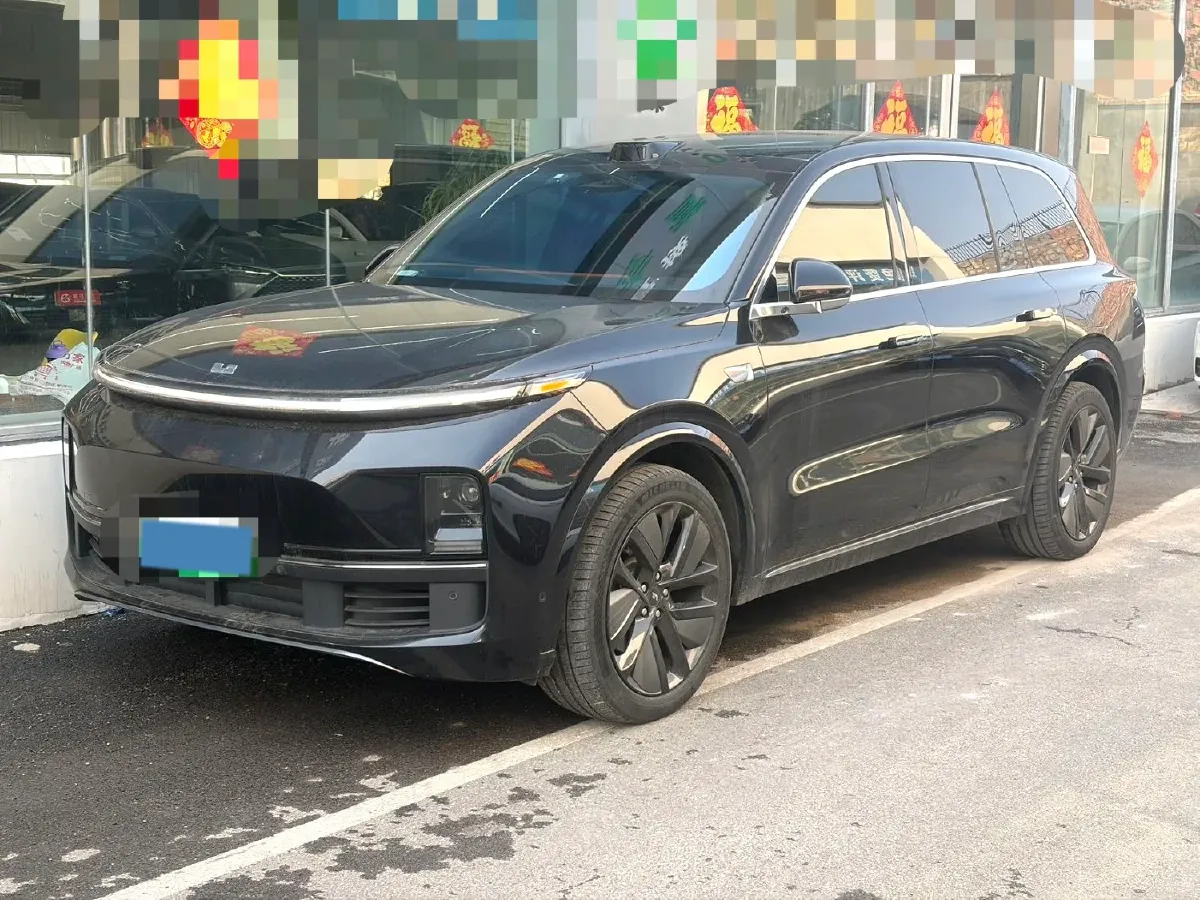 2022 Li L9 Range Extended 154HP REEV 42.6KWH,autocango,china used car exporter,china ev exporter,chinese used car exporter,chinese used ev exporter