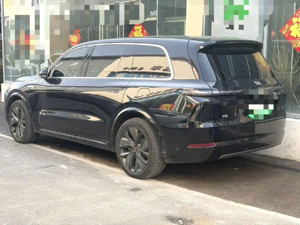 2022 Li L9 Range Extended 154HP REEV 42.6KWH,autocango,china used car exporter,china ev exporter,chinese used car exporter,chinese used ev exporter