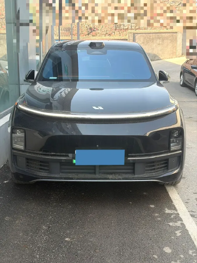 2022 Li L9 Range Extended 154HP REEV 42.6KWH,autocango,china used car exporter,china ev exporter,chinese used car exporter,chinese used ev exporter