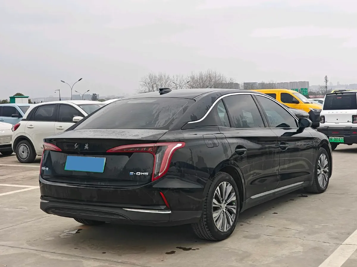 2022 HongQi E-QM5 BEV 54KWH,autocango,china used car exporter,china ev exporter,chinese used car exporter,chinese used ev exporter