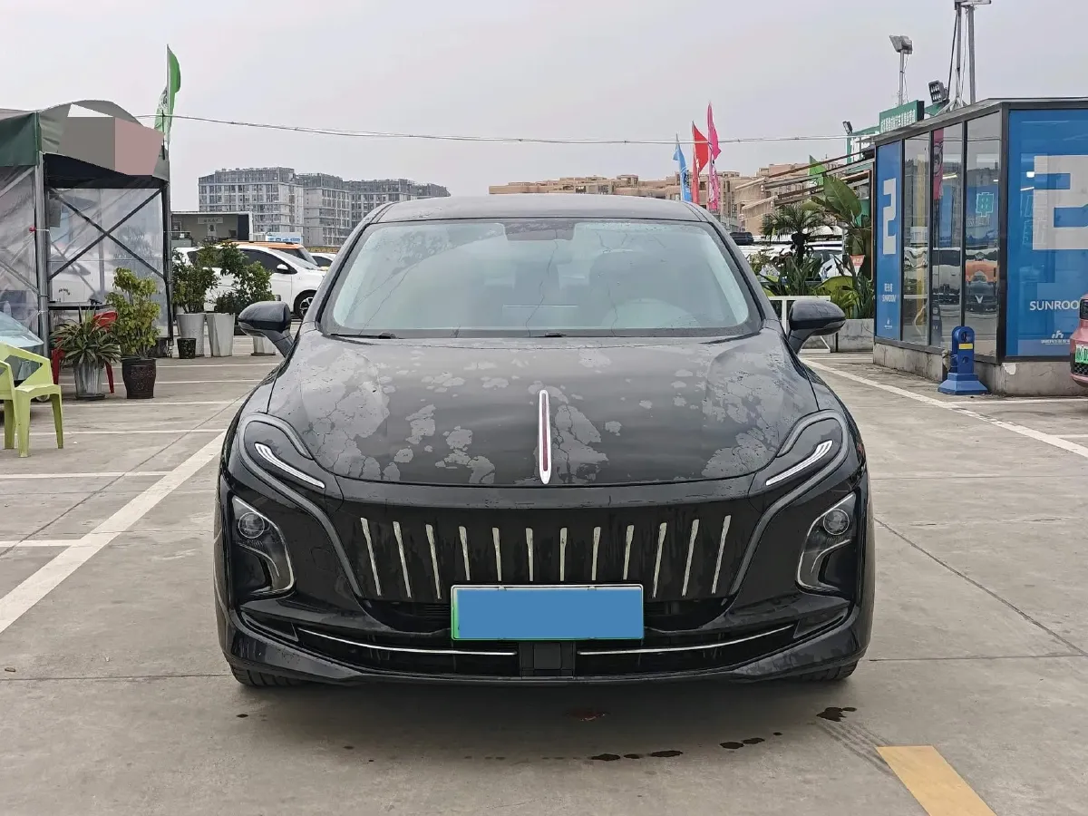 2022 HongQi E-QM5 BEV 54KWH,autocango,china used car exporter,china ev exporter,chinese used car exporter,chinese used ev exporter