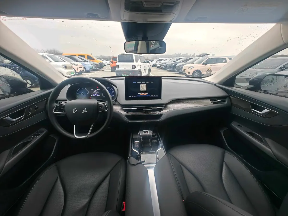 2022 HongQi E-QM5 BEV 54KWH,autocango,china used car exporter,china ev exporter,chinese used car exporter,chinese used ev exporter