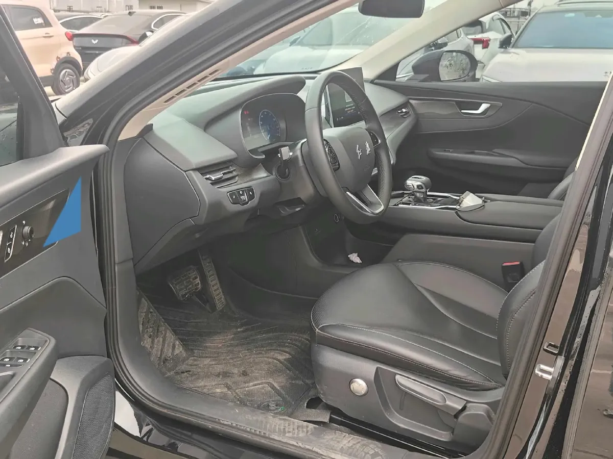 2022 HongQi E-QM5 BEV 54KWH,autocango,china used car exporter,china ev exporter,chinese used car exporter,chinese used ev exporter