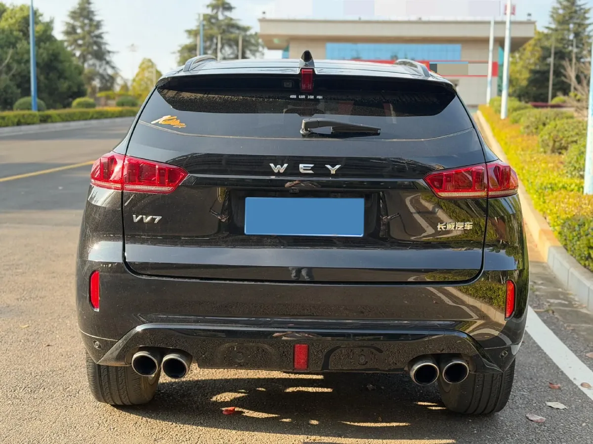 2017 WEY VV7 2.0T 234HP L4 7DCT,autocango,china used car exporter,china ev exporter,chinese used car exporter,chinese used ev exporter
