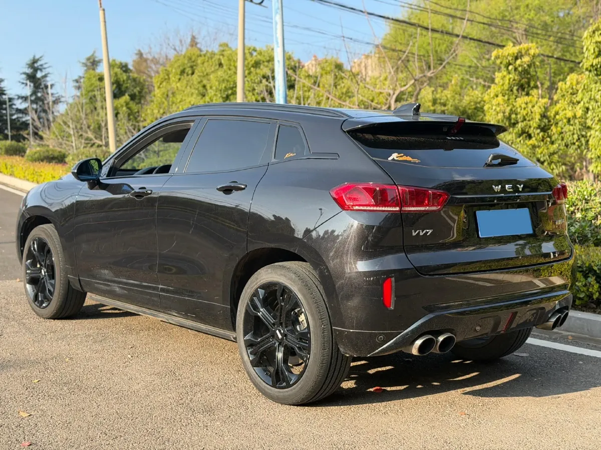 2017 WEY VV7 2.0T 234HP L4 7DCT,autocango,china used car exporter,china ev exporter,chinese used car exporter,chinese used ev exporter