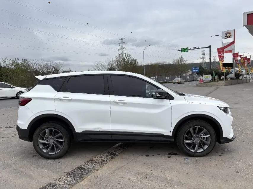 2023 Geely Coolray 1.5T 181HP L4 7DCT,autocango,china used car exporter,china ev exporter,chinese used car exporter,chinese used ev exporter