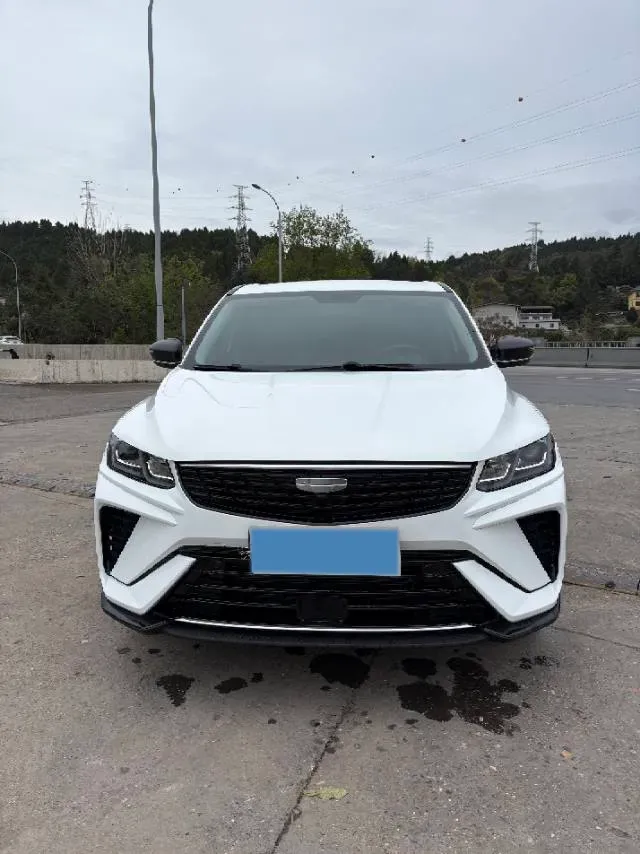 2023 Geely Coolray 1.5T 181HP L4 7DCT,autocango,china used car exporter,china ev exporter,chinese used car exporter,chinese used ev exporter