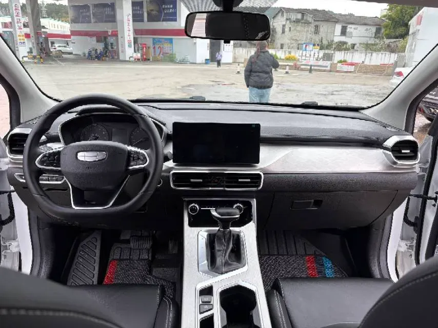2023 Geely Coolray 1.5T 181HP L4 7DCT,autocango,china used car exporter,china ev exporter,chinese used car exporter,chinese used ev exporter