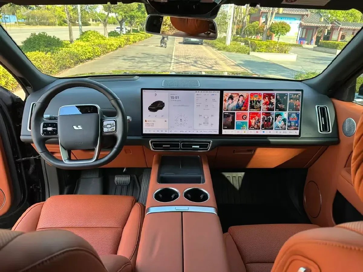 2023 Li L8 Range Extended 154HP REEV 40.9KWH,autocango,china used car exporter,china ev exporter,chinese used car exporter,chinese used ev exporter