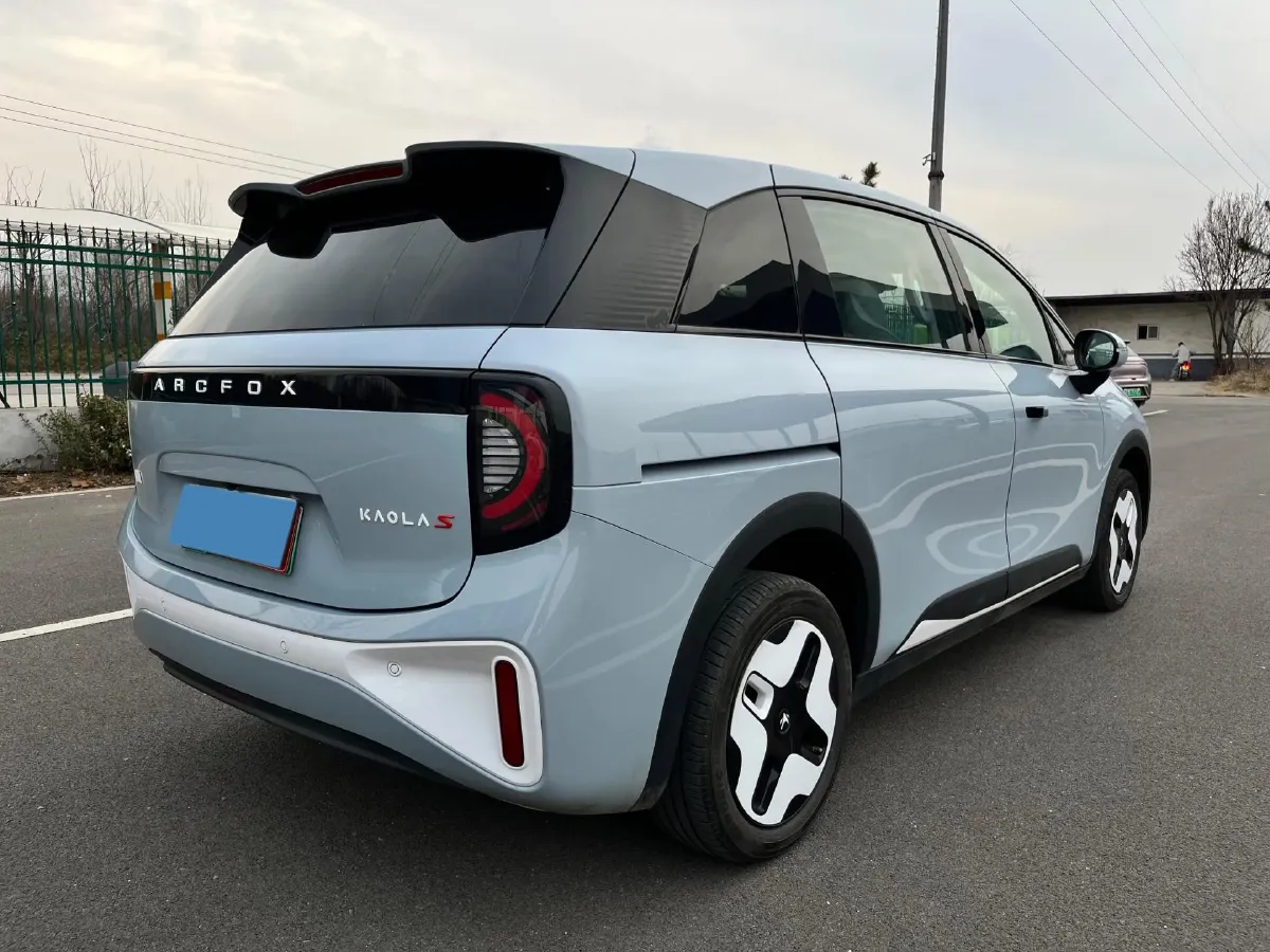 2024 ARCFOX KAOLA S BEV 58.8KWH,autocango,china used car exporter,china ev exporter,chinese used car exporter,chinese used ev exporter