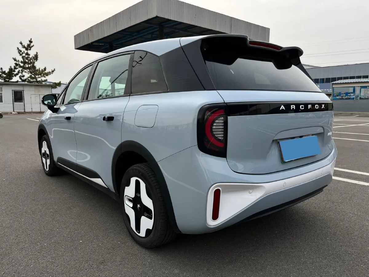 2024 ARCFOX KAOLA S BEV 58.8KWH,autocango,china used car exporter,china ev exporter,chinese used car exporter,chinese used ev exporter