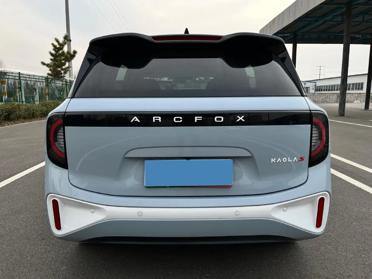 2024 ARCFOX KAOLA S BEV 58.8KWH,autocango,china used car exporter,china ev exporter,chinese used car exporter,chinese used ev exporter