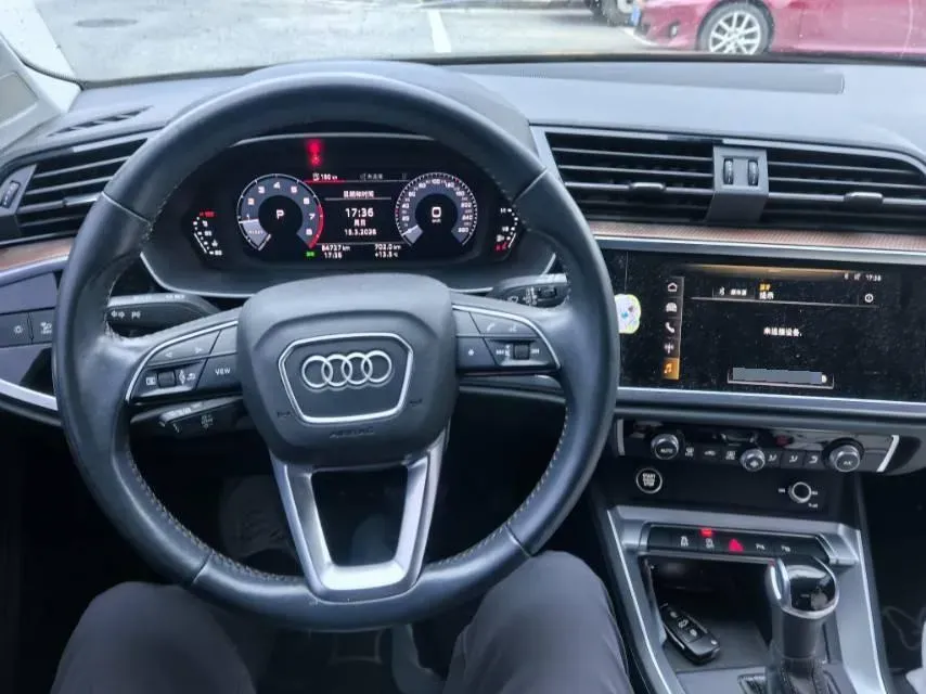 2020 Audi Q3 1.4T 150HP L4 7DCT,autocango,china used car exporter,china ev exporter,chinese used car exporter,chinese used ev exporter