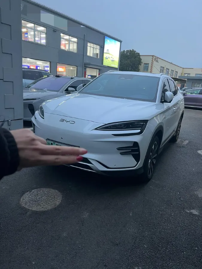 2023 BYD Song Plus BEV 87.04KWH,autocango,china used car exporter,china ev exporter,chinese used car exporter,chinese used ev exporter