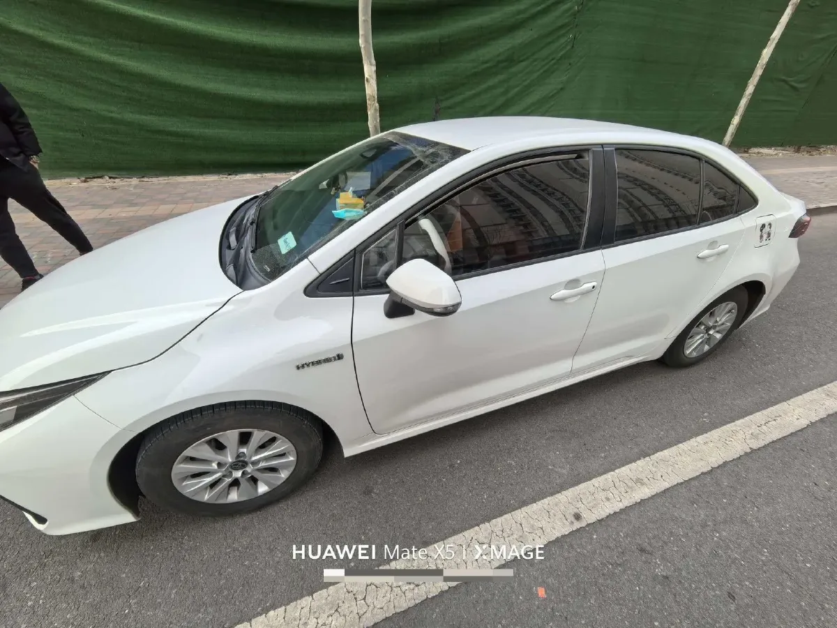 2023 Toyota Corolla 1.8L 98HP L4 E-CVT Hybrid,autocango,china used car exporter,china ev exporter,chinese used car exporter,chinese used ev exporter