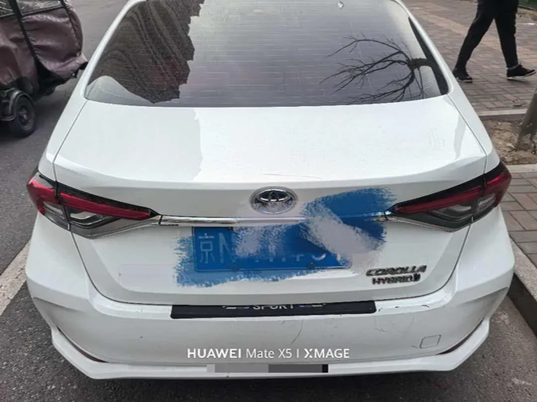 2023 Toyota Corolla 1.8L 98HP L4 E-CVT Hybrid,autocango,china used car exporter,china ev exporter,chinese used car exporter,chinese used ev exporter