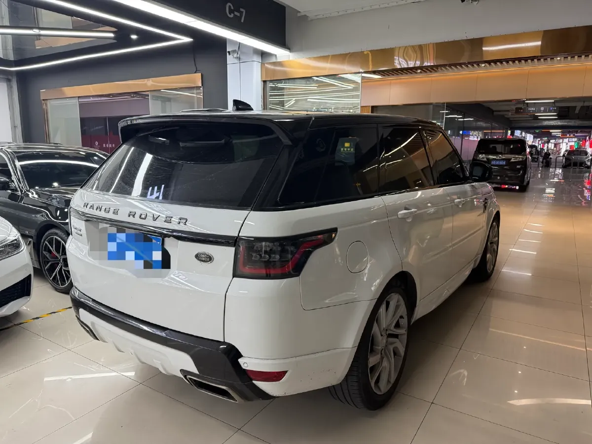 2018 Land Rover Range Rover Sport 3.0T 340HP V6 8AT,autocango,china used car exporter,china ev exporter,chinese used car exporter,chinese used ev exporter