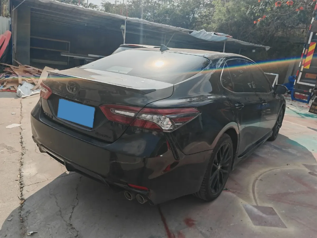 2023 Toyota Camry 2.5L 207HP L4 8AT,autocango,china used car exporter,china ev exporter,chinese used car exporter,chinese used ev exporter