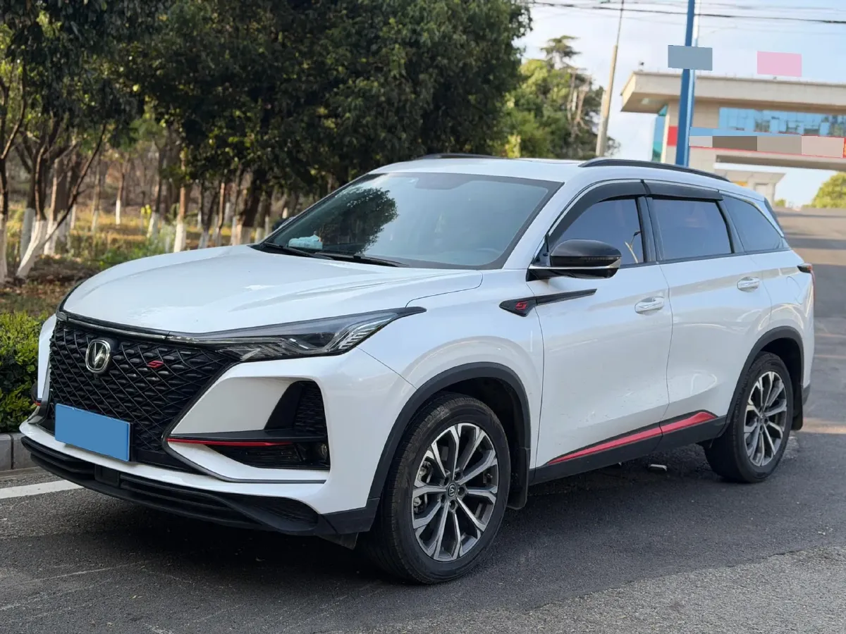 2020 ChangAn CS75 Plus 2.0T 233HP L4 8AT,autocango,china used car exporter,china ev exporter,chinese used car exporter,chinese used ev exporter