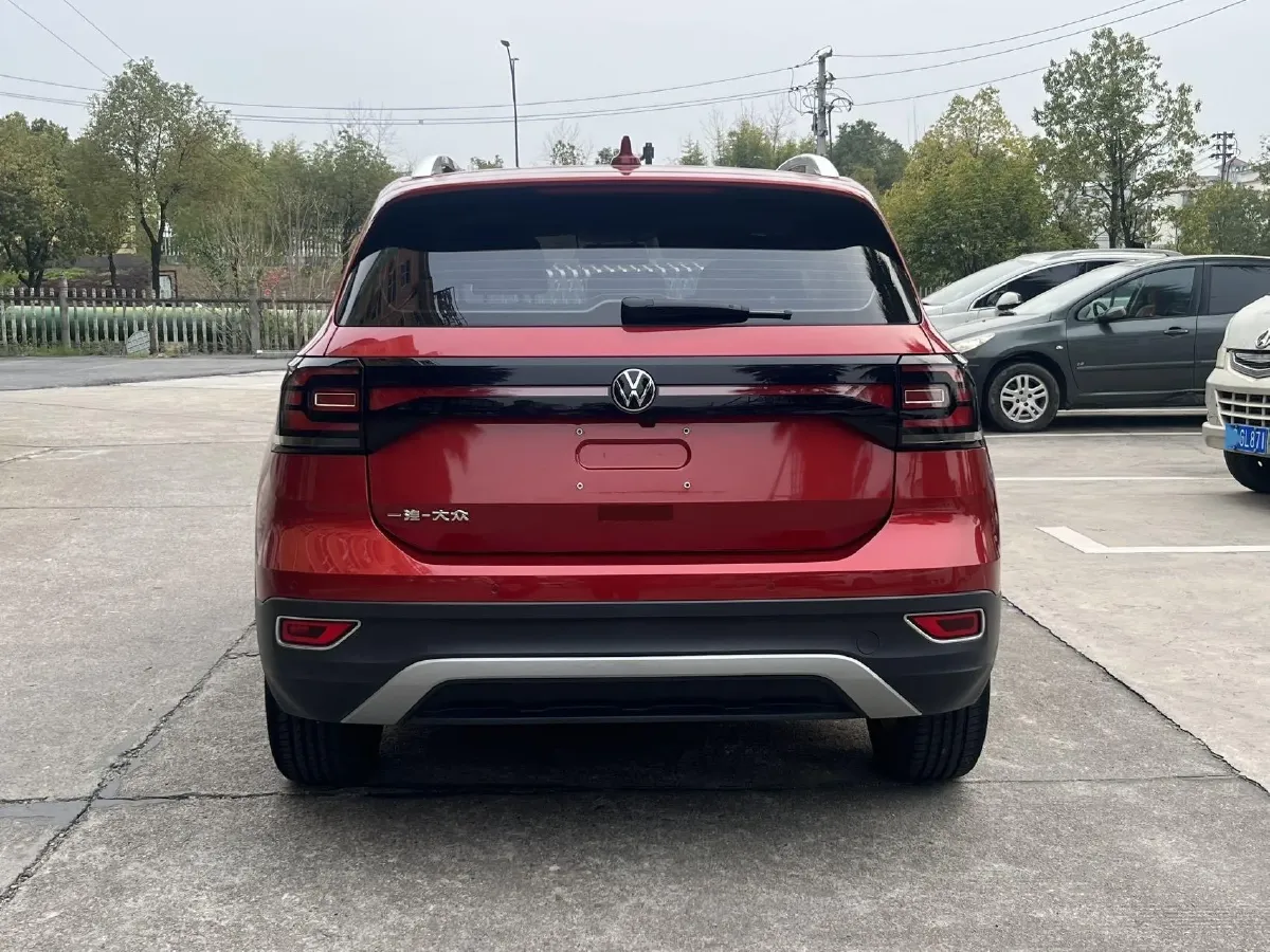 2021 Volkswagen Tacqua 1.5L 113HP L4 6AT,autocango,china used car exporter,china ev exporter,chinese used car exporter,chinese used ev exporter