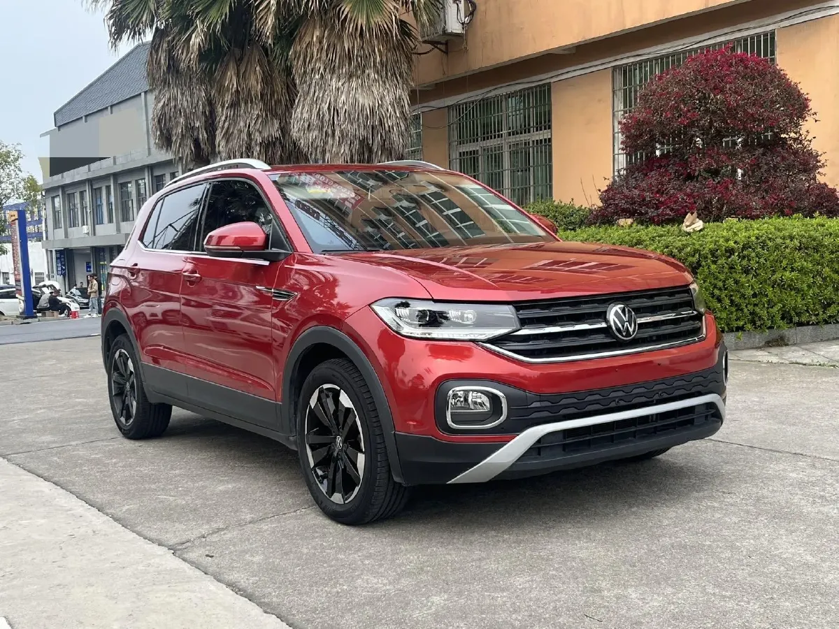 2021 Volkswagen Tacqua 1.5L 113HP L4 6AT,autocango,china used car exporter,china ev exporter,chinese used car exporter,chinese used ev exporter