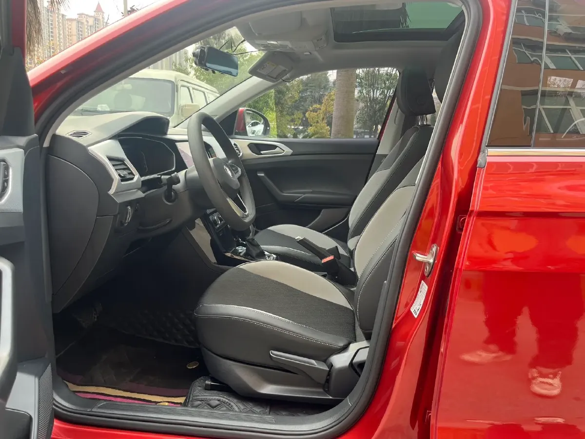 2021 Volkswagen Tacqua 1.5L 113HP L4 6AT,autocango,china used car exporter,china ev exporter,chinese used car exporter,chinese used ev exporter