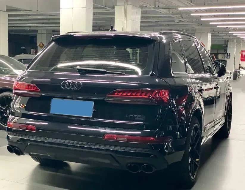 2021 Audi Q7 3.0T 340HP V6 8AT,autocango,china used car exporter,china ev exporter,chinese used car exporter,chinese used ev exporter