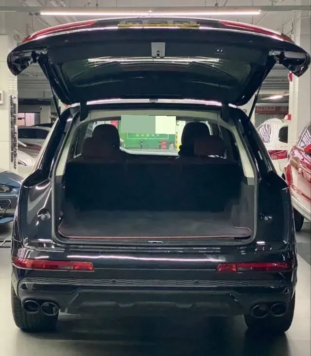 2021 Audi Q7 3.0T 340HP V6 8AT,autocango,china used car exporter,china ev exporter,chinese used car exporter,chinese used ev exporter