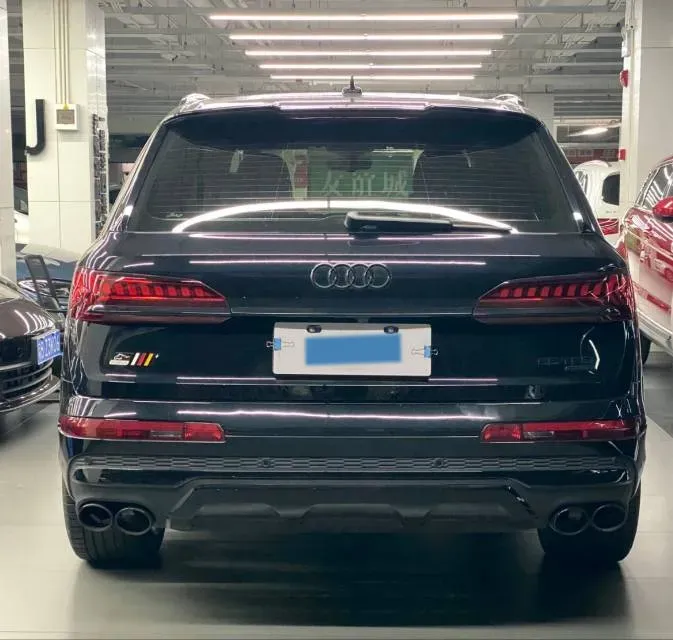 2021 Audi Q7 3.0T 340HP V6 8AT,autocango,china used car exporter,china ev exporter,chinese used car exporter,chinese used ev exporter
